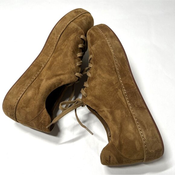 Loro Piana Nuages Sneakers in Brown Suede - Picture 7 of 8